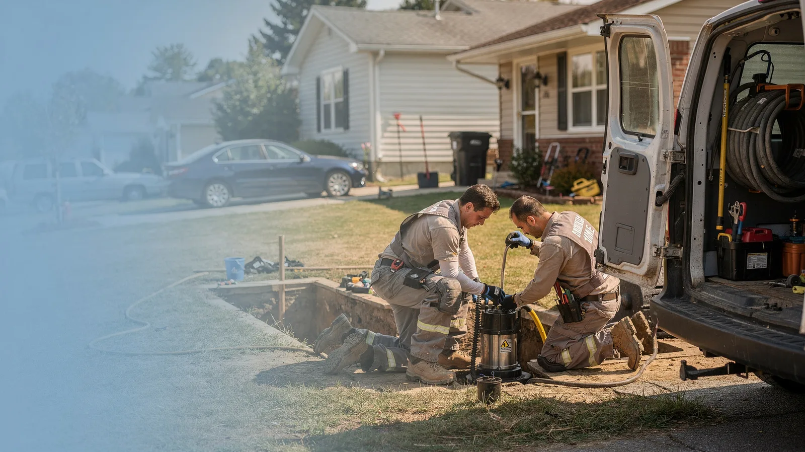 Sump Pump Installation in Woodstown, NJ near me
